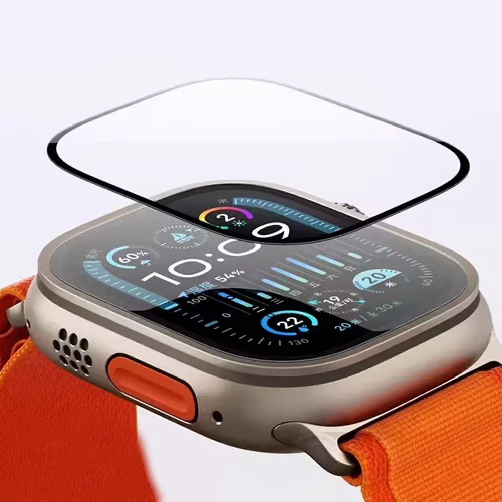 3D gehard glas screenprotector - Apple Smartwatch Accessories recensie en prijs