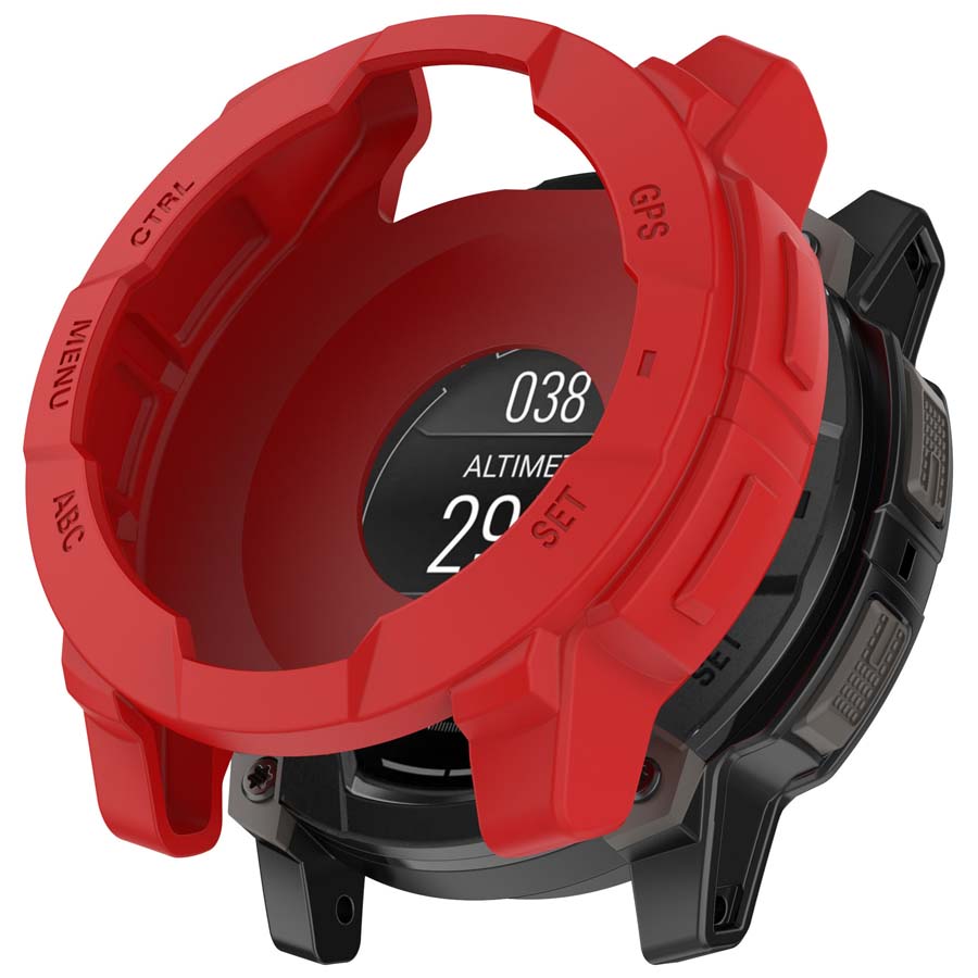 Voor Garmin Instinct 3 Solar A - Watch Case Bumper recensie en prijs