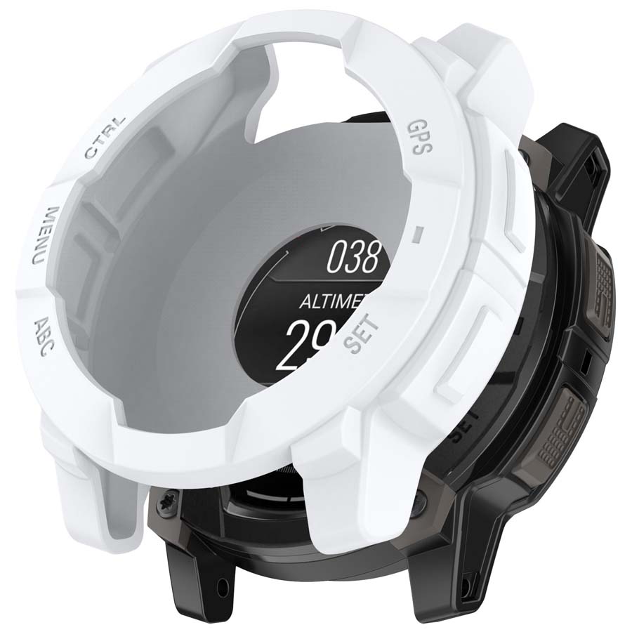 Voor Garmin Instinct 3 Solar A - Watch Case Bumper recensie en prijs