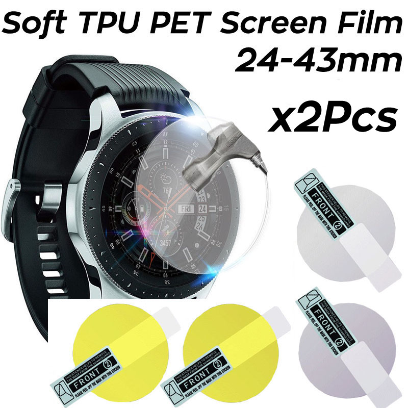 2 Stuks Zachte Hydrogel Film A - Garmin Smartwatch Accessories recensie en prijs