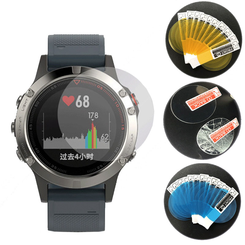 2 Stuks Zachte Hydrogel Film A - Garmin Smartwatch Accessories recensie en prijs