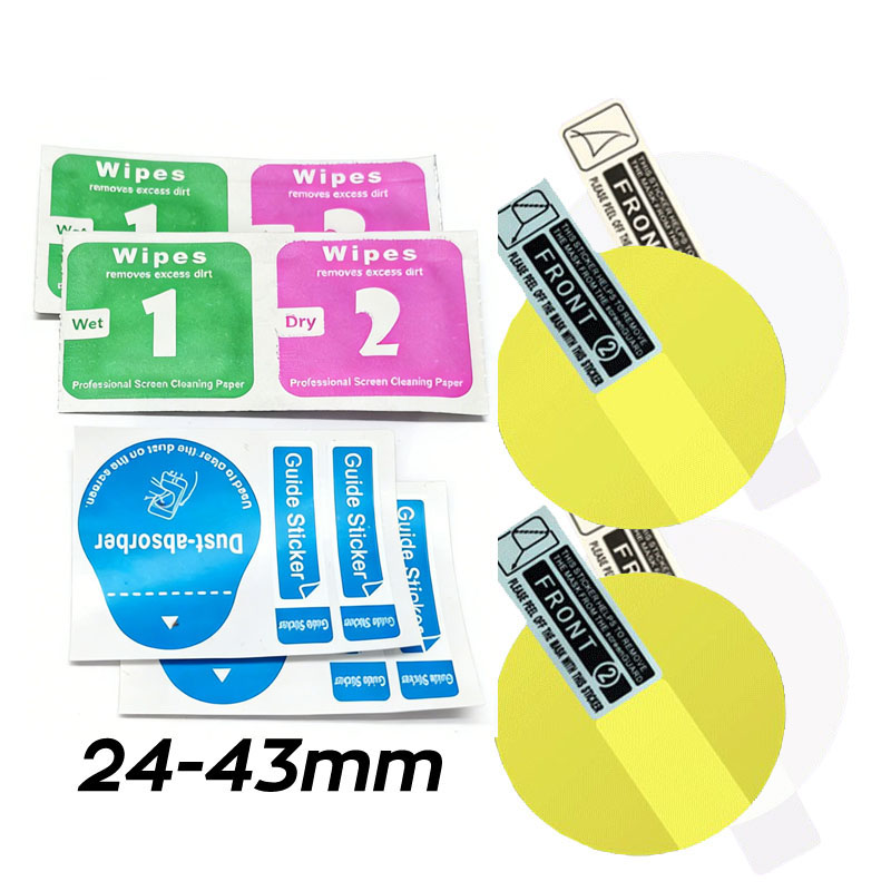 2 Stuks Zachte Hydrogel Film A - Garmin Smartwatch Accessories recensie en prijs