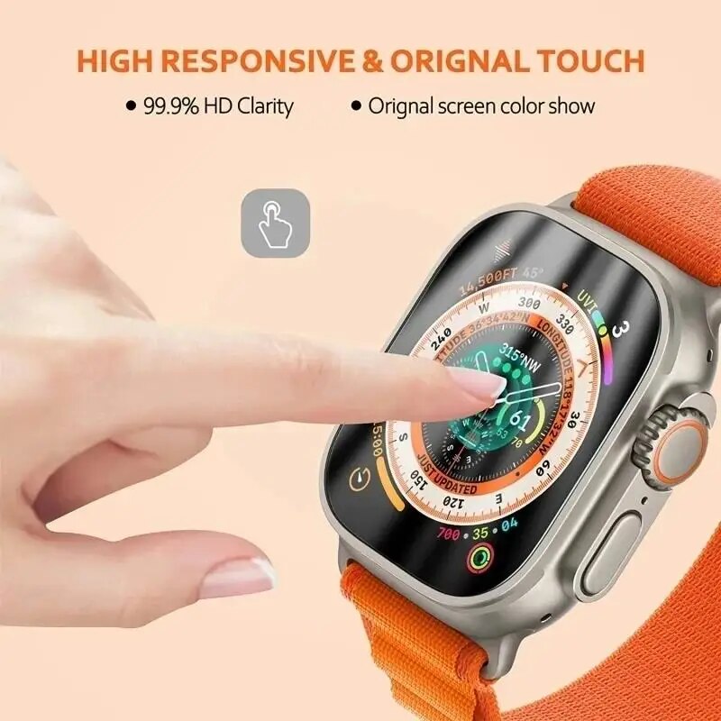 Screenprotector Voor Apple Wat - Apple Smartwatch Accessories recensie en prijs