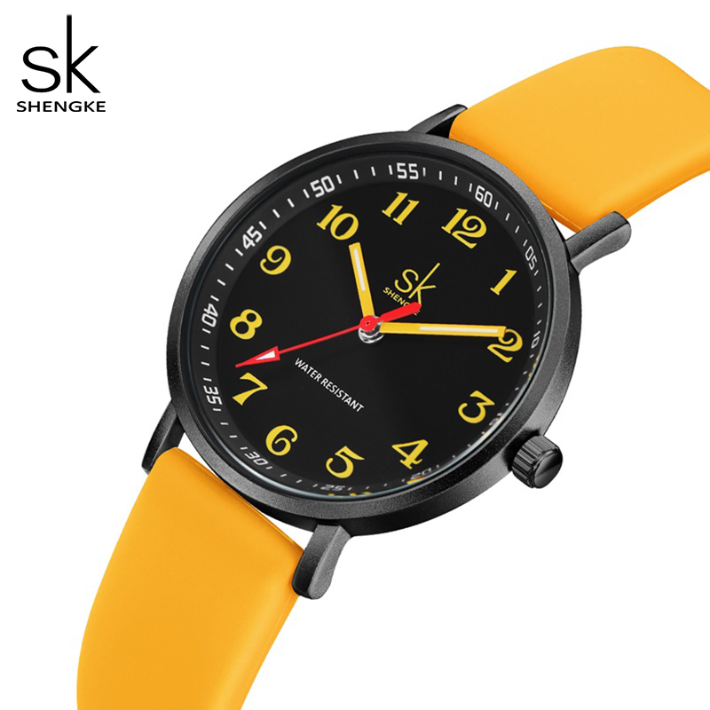 Shengke Vrouwen Mode Siliconen - Sport Loop Strap recensie en prijs