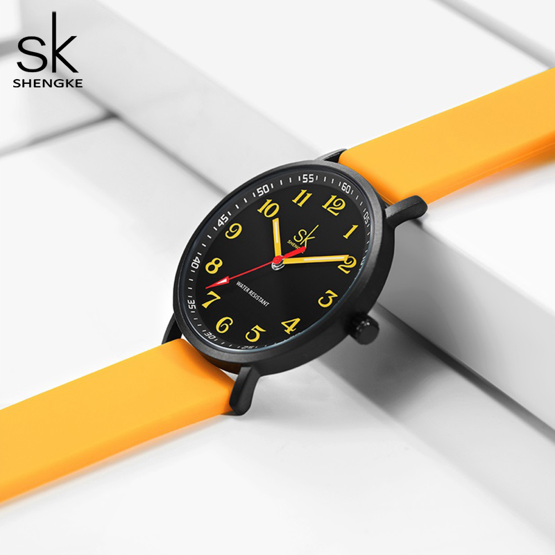 Shengke Vrouwen Mode Siliconen - Sport Loop Strap recensie en prijs