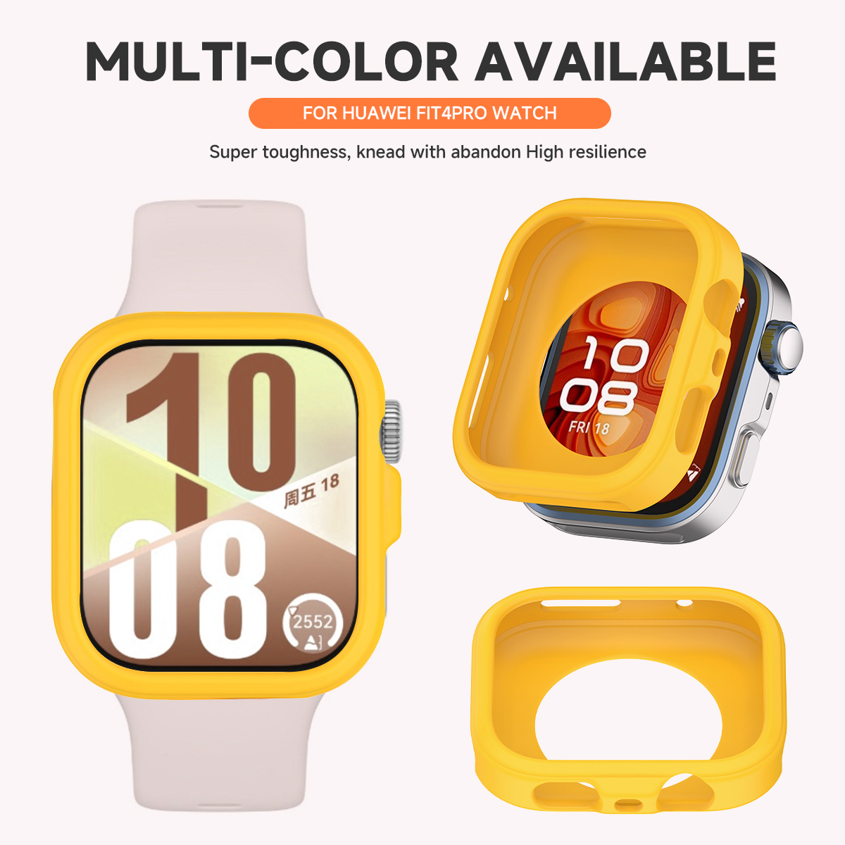 Zachte Case + Siliconen Band V - Silicone Band Replacement recensie en prijs