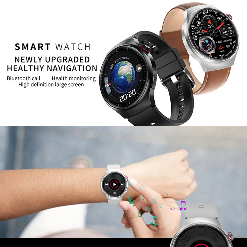 Nieuw slim horloge voor heren  - Smartwatch M Active recensie en prijs