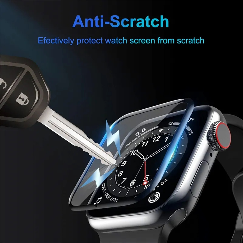 Zacht Glas Voor Apple Horloge  - Apple Smartwatch Accessories recensie en prijs