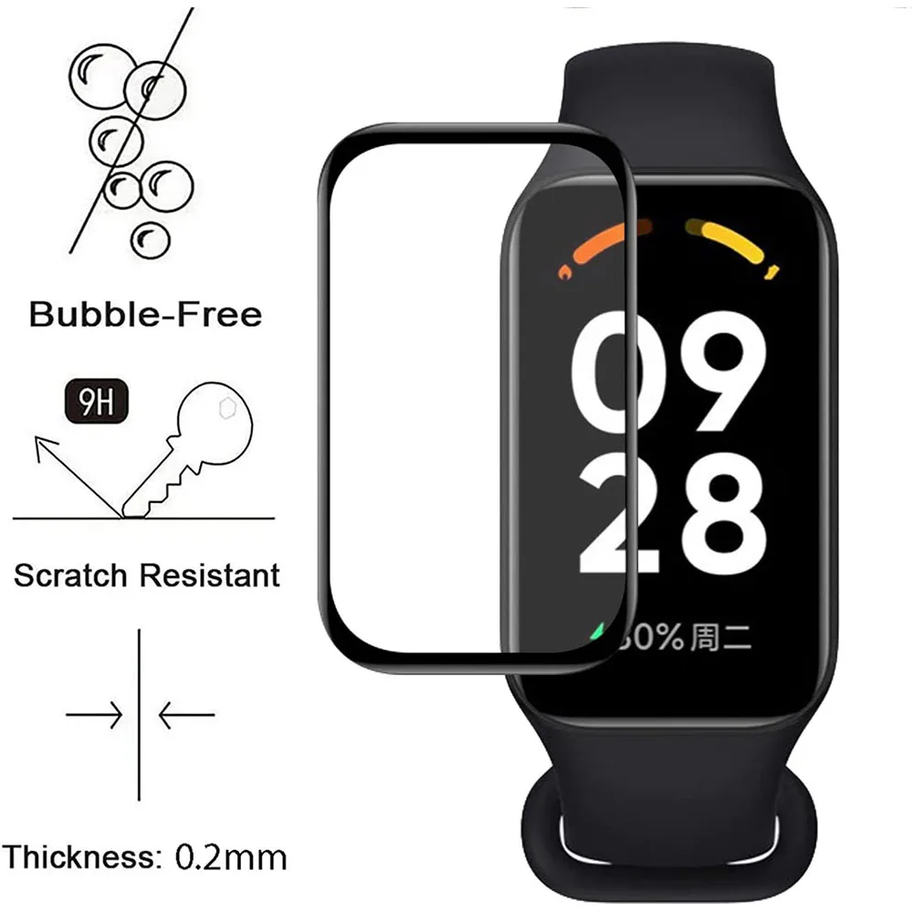 1-3 stks 3D Composiet Film Voo - Smartwatch Watch Accessories recensie en prijs