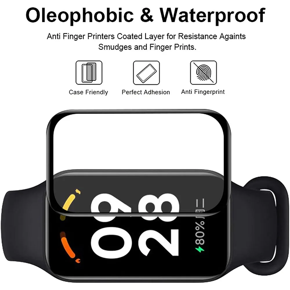 1-3 stks 3D Composiet Film Voo - Smartwatch Watch Accessories recensie en prijs