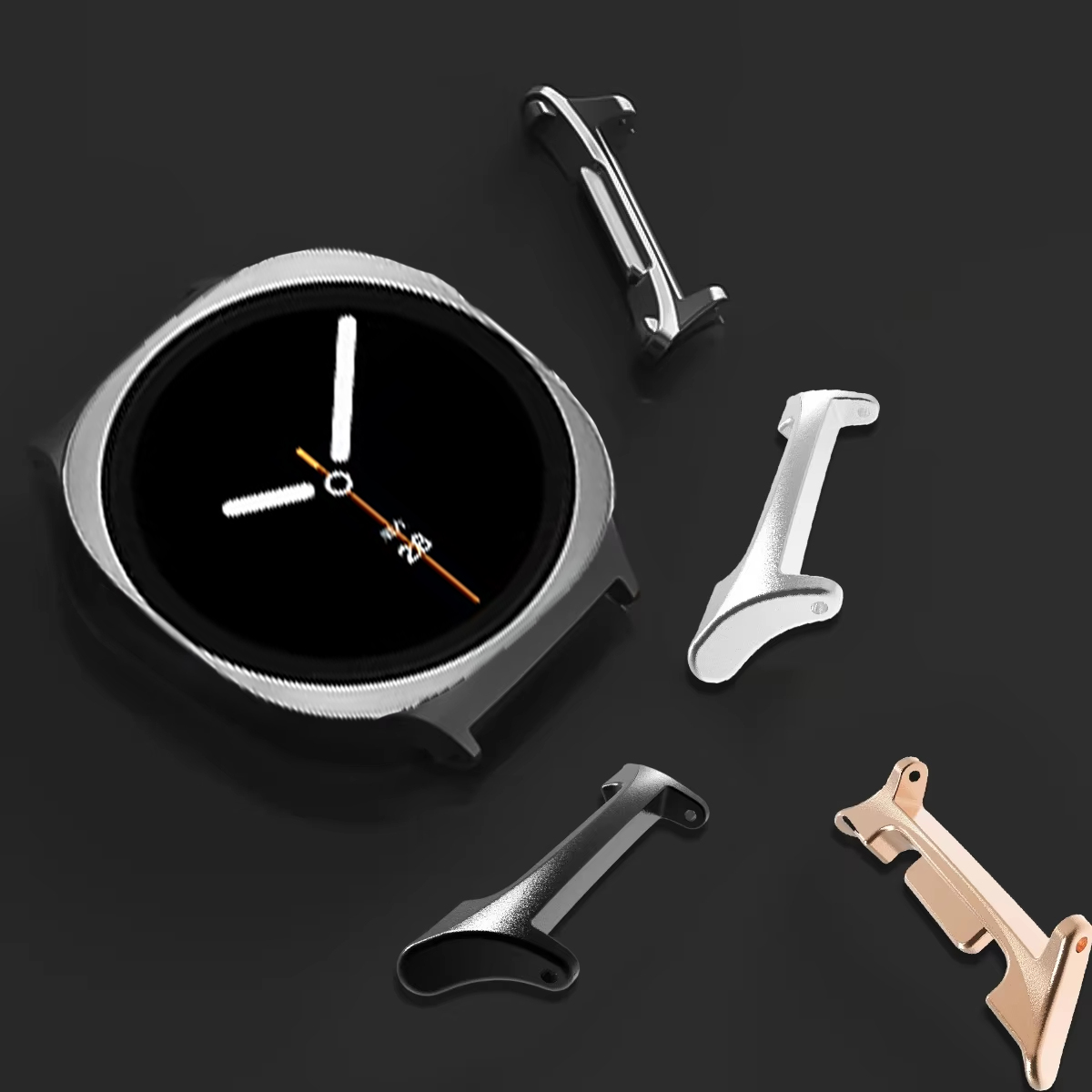 2 STUKS Adapter Voor Samsung G - Smartwatch Watch Accessories recensie en prijs