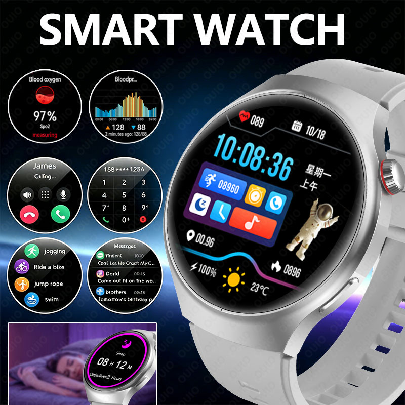 2026 Smartwatch Multi-Sport Mo - Smartwatch M Active recensie en prijs