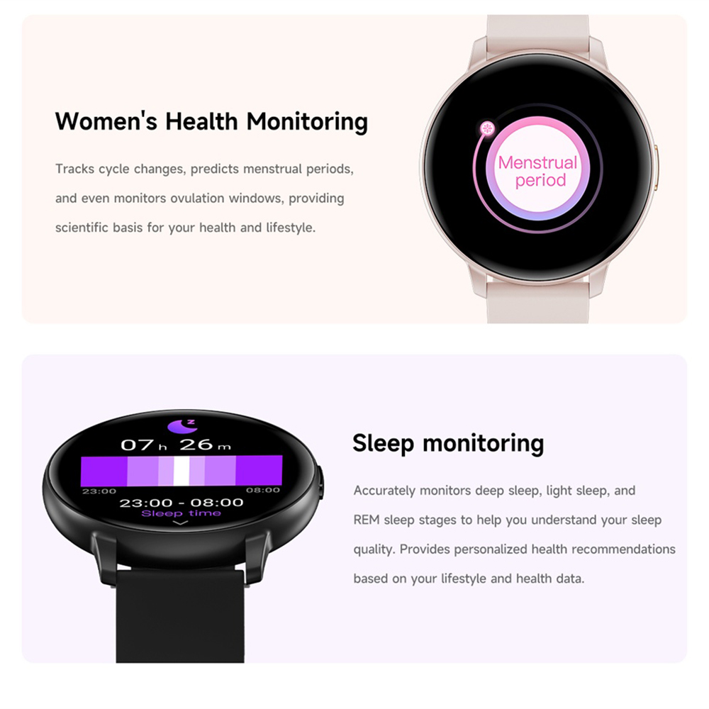 BT Call Smart Watch Dames Spor - Smartwatch Custom recensie en prijs