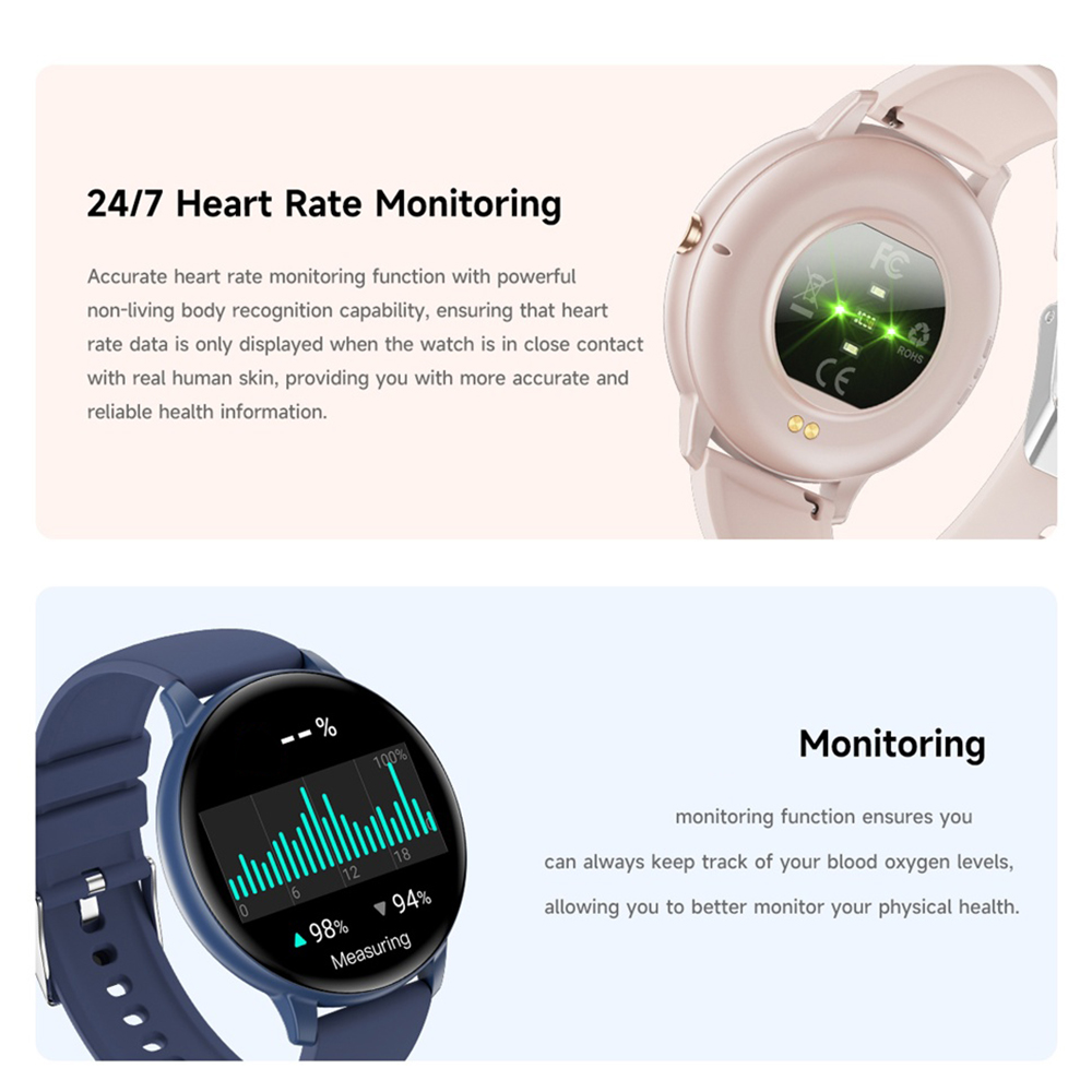 BT Call Smart Watch Dames Spor - Smartwatch Custom recensie en prijs