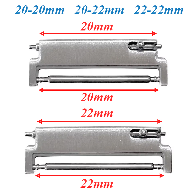 2 stuks Horlogeband Adapters 2 - Watch Band Connector recensie en prijs
