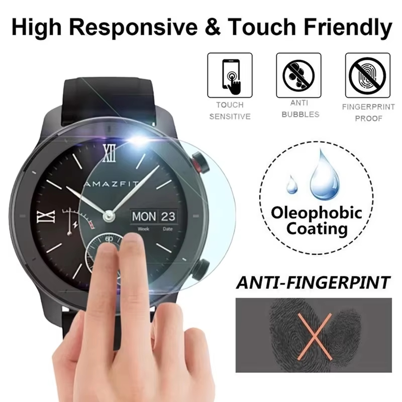 Gehard glas voor HayLou Solar  - Garmin Smartwatch Accessories recensie en prijs