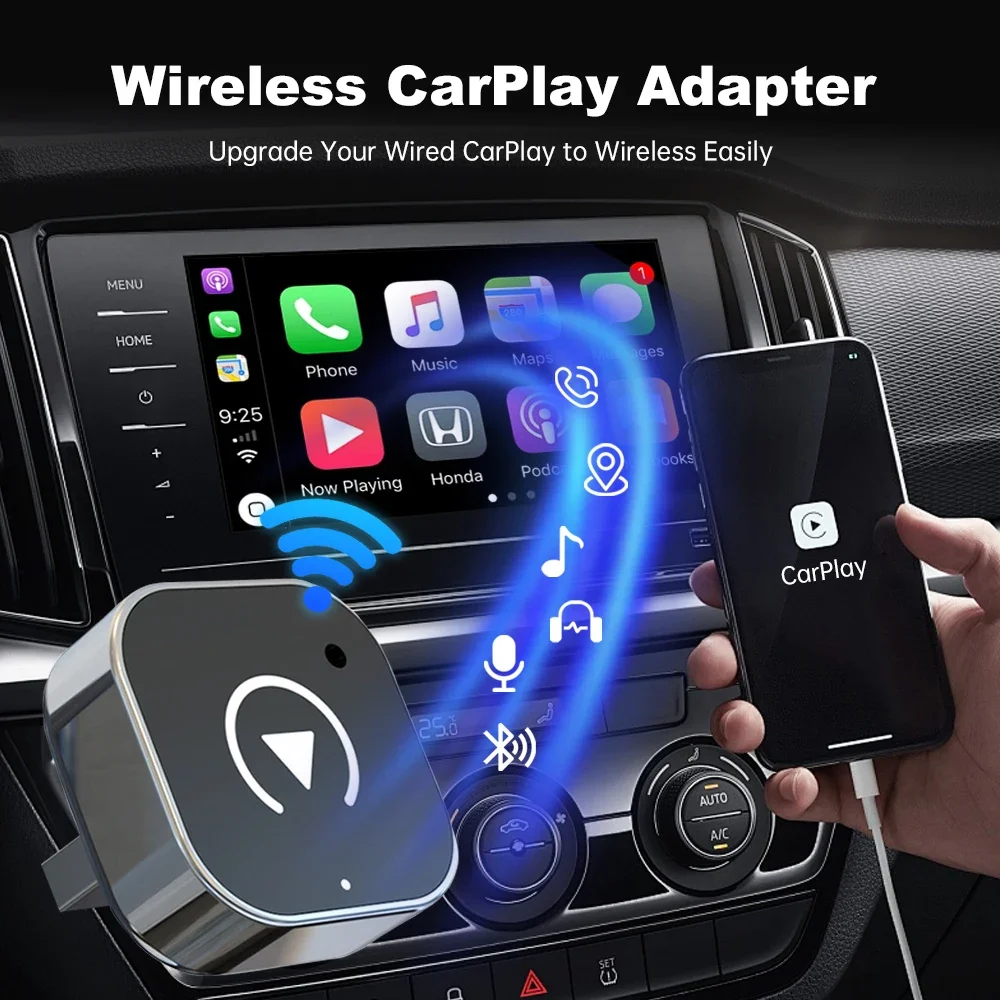 Nieuwe draadloze CarPlay Andro - Smartwatch Universal recensie en prijs