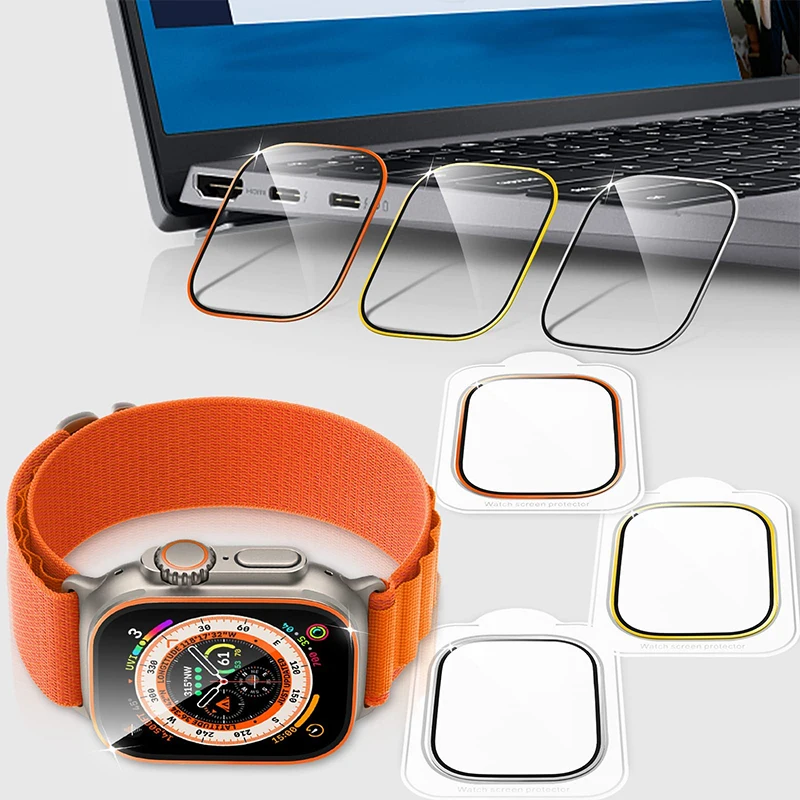 Gehard Glas Voor Apple Watch U - Apple Smartwatch Accessories recensie en prijs