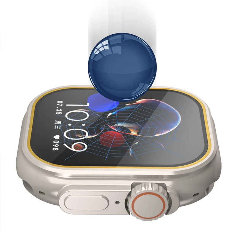 Gehard Glas Voor Apple Watch U - Apple Smartwatch Accessories recensie en prijs
