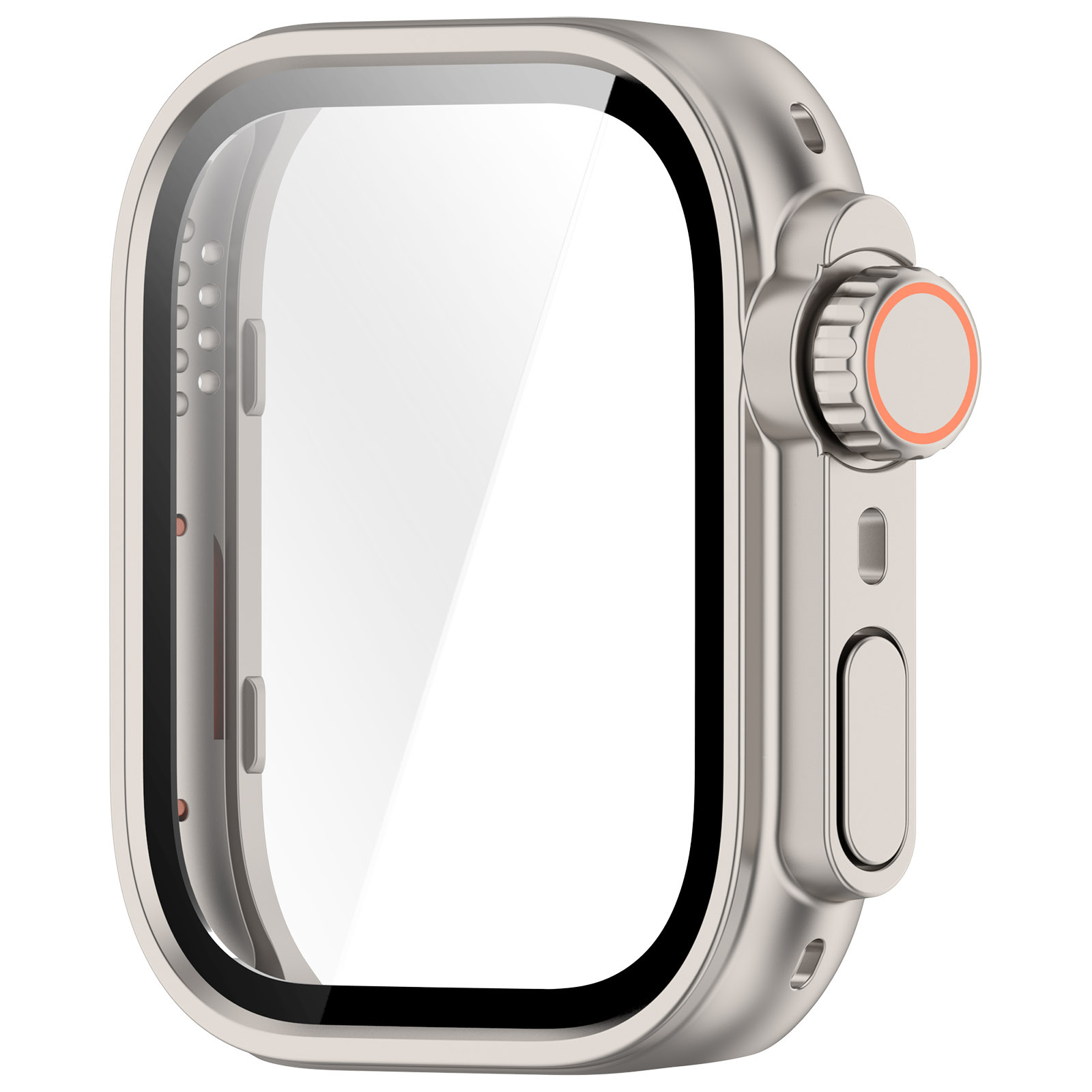 PC Case+HD Glas voor Huawei Wa - Huawei Smartwatch Accessories recensie en prijs