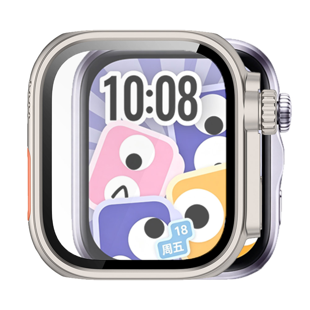 PC Case+HD Glas voor Huawei Wa - Huawei Smartwatch Accessories recensie en prijs