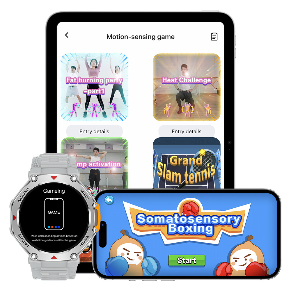 M REX4 Smart Sports Health Wat - Smartwatch M Active recensie en prijs