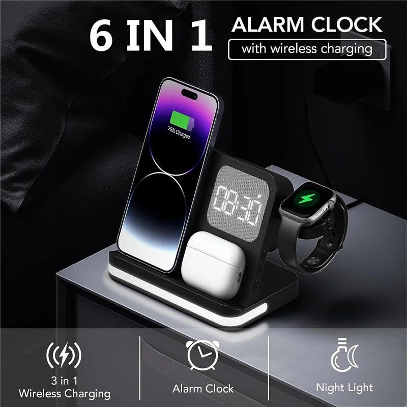 Draadloze Oplader Stand Voor i - Wireless Charger Watch recensie en prijs