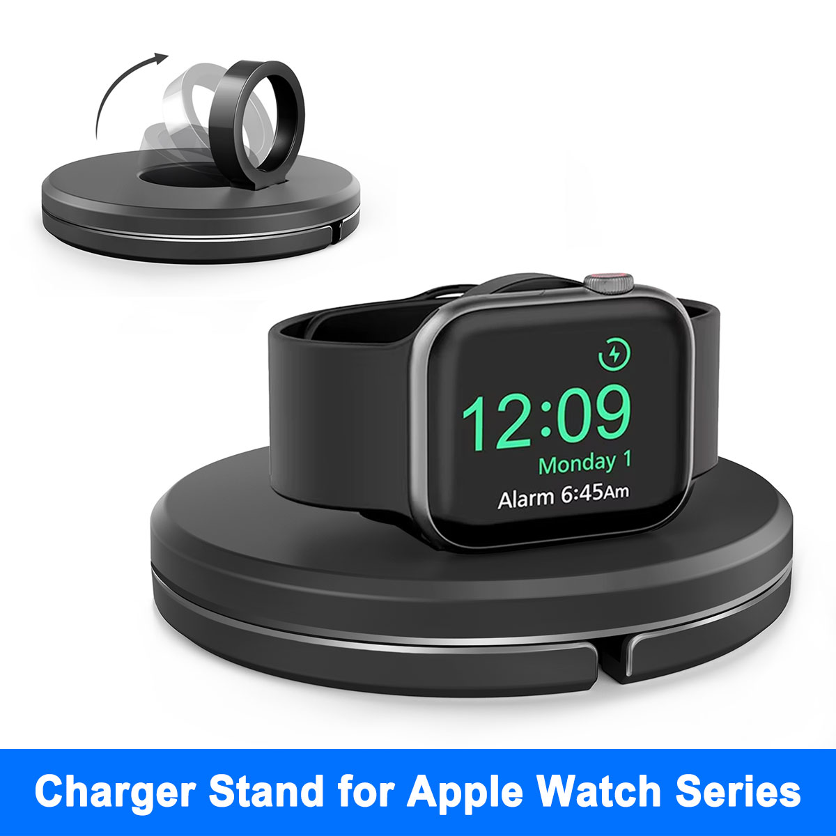 Oplaadstation voor Apple Watch - Watch Charging Dock recensie en prijs