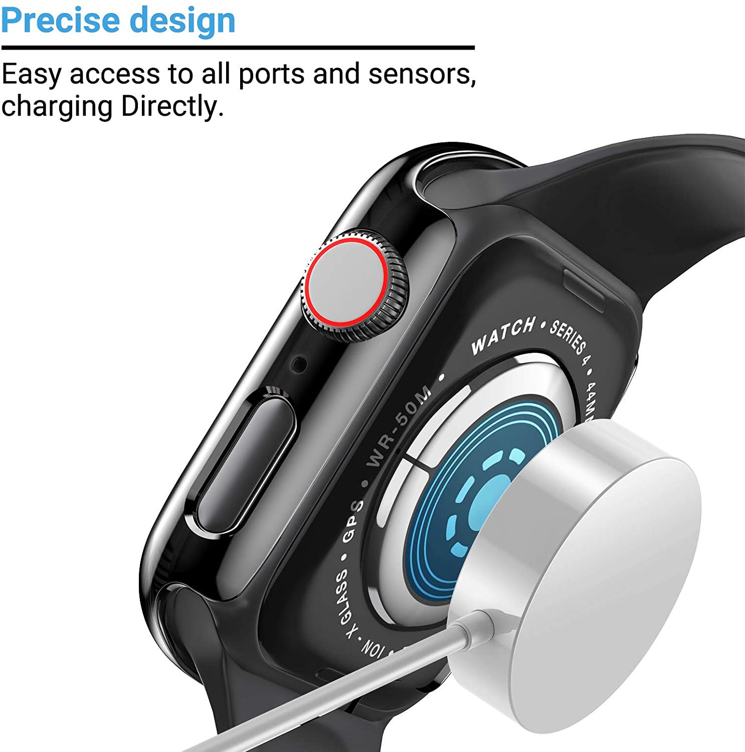 Glas + cover voor Apple Watch  - Apple Smartwatch Accessories recensie en prijs