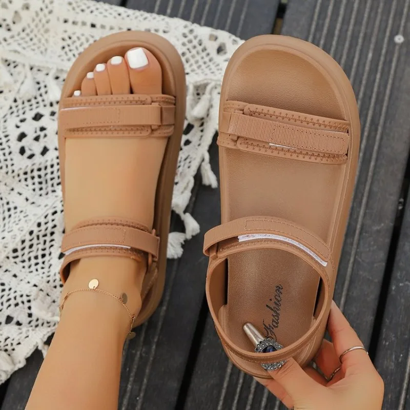 Dames sandalen met dubbele kli - Sport Loop Strap recensie en prijs