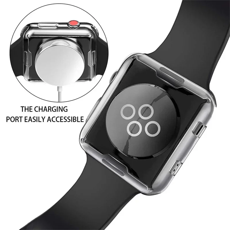 Schermbeschermer Voor Apple Wa - Watch Case Bumper recensie en prijs