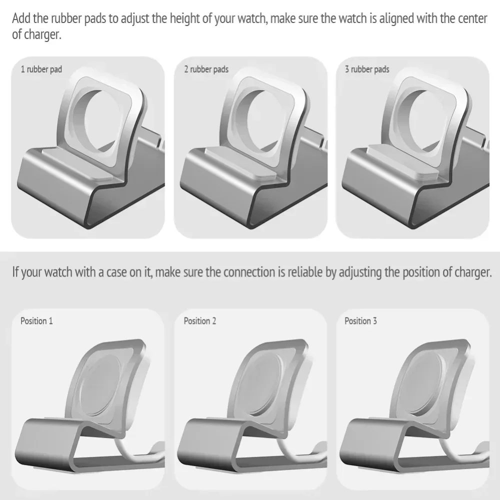 Oplaadstandaard voor Apple Wat - Watch Charging Dock recensie en prijs
