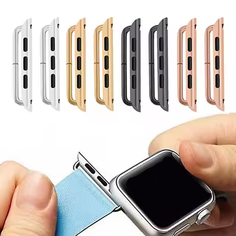 2 stuks roestvrijstalen connec - Watch Band Connector recensie en prijs