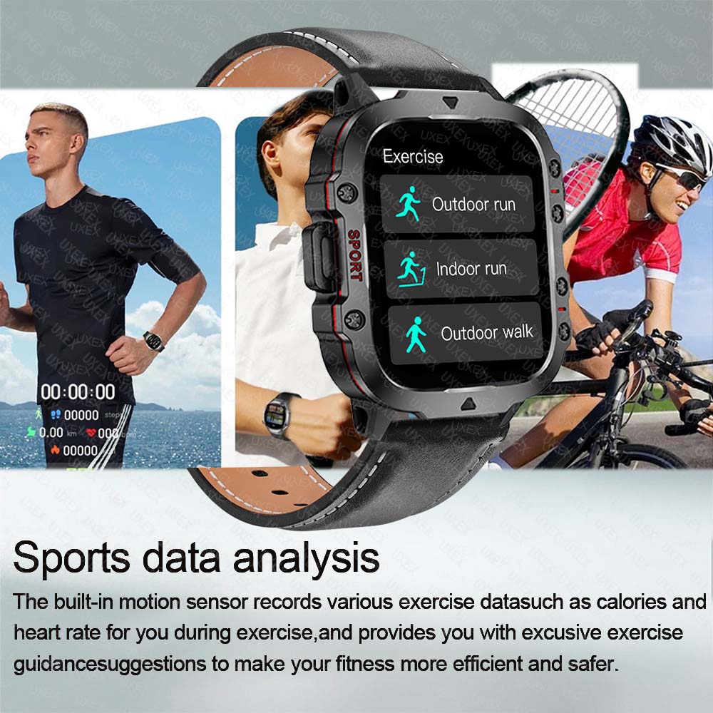 2026 Nieuw Smartwatch LED-lich - Smartwatch Custom recensie en prijs