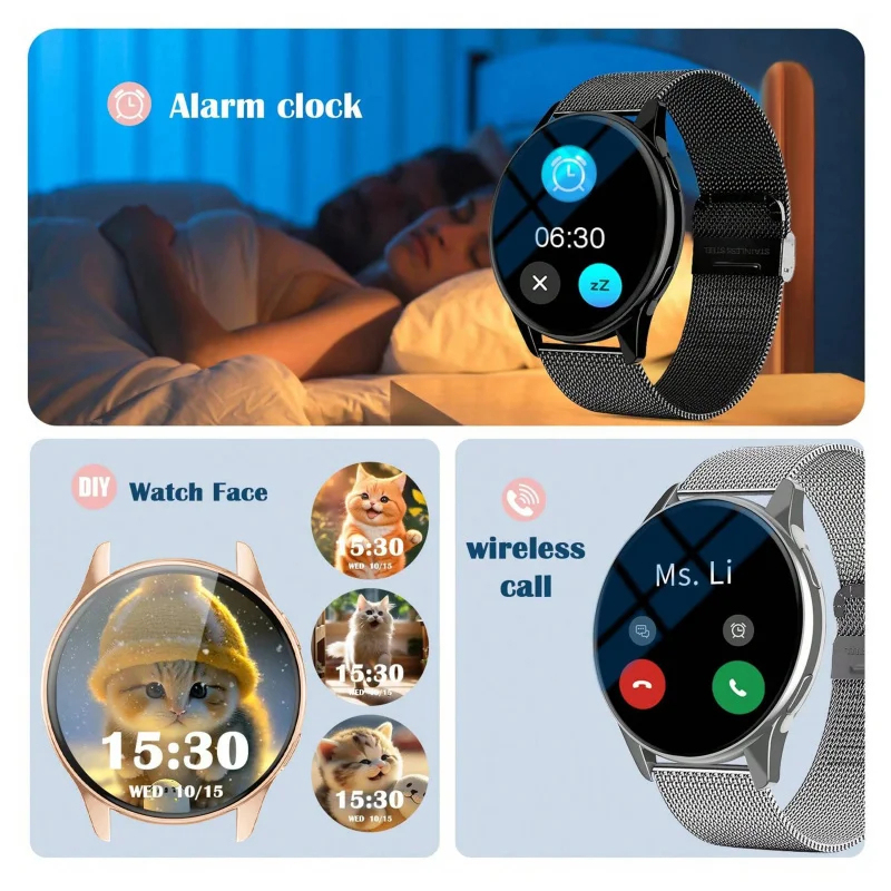 Multifunctionele smartwatch Dr - Smartwatch Custom recensie en prijs