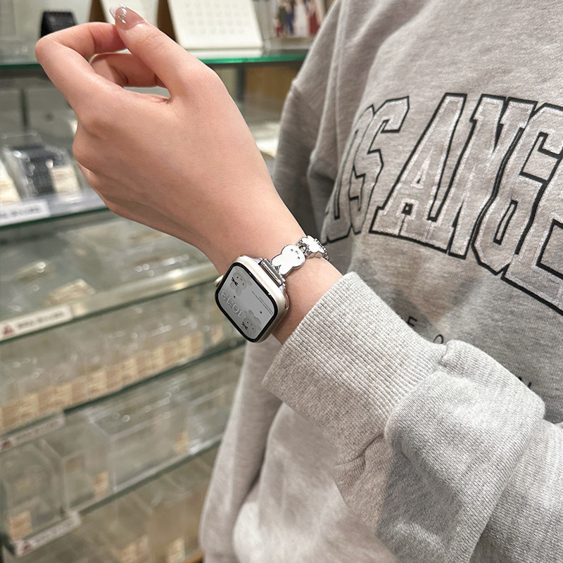 Miffy Rabbit lederen horlogeba - Apple Smartwatch Accessories recensie en prijs