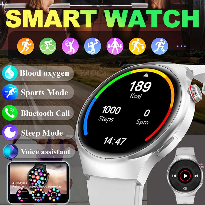 2026 Smartwatch Sportmodus AI  - Smartwatch M Active recensie en prijs