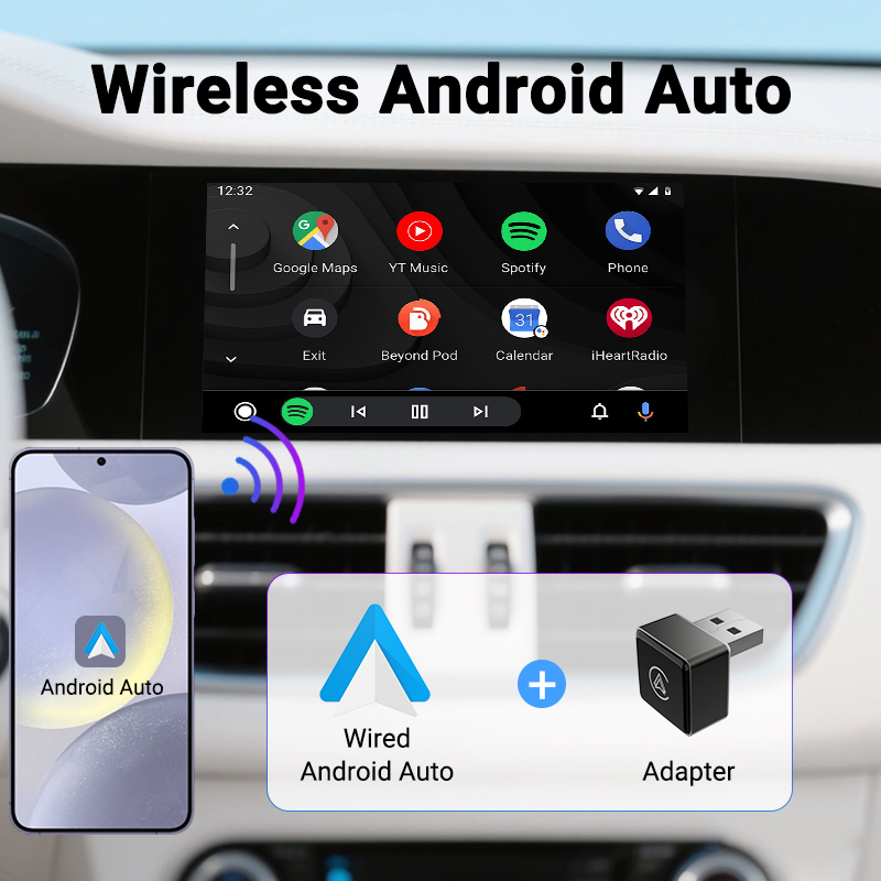 XUDA Draadloze CarPlay Android - Smartwatch Universal recensie en prijs