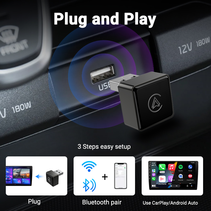 XUDA Draadloze CarPlay Android - Smartwatch Universal recensie en prijs