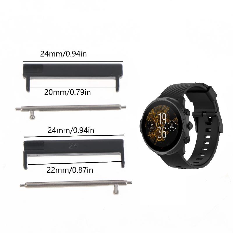 1 paar 24mm Tot 22mm/20mm Pols - Smartwatch Watch Accessories recensie en prijs