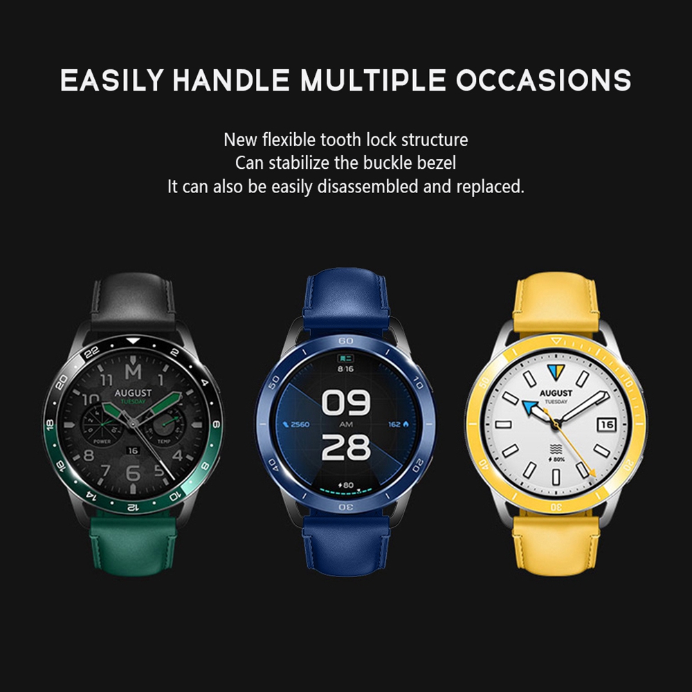 Voor Xiaomi Watch S4 / S3 Meta - Smartwatch Watch Accessories recensie en prijs
