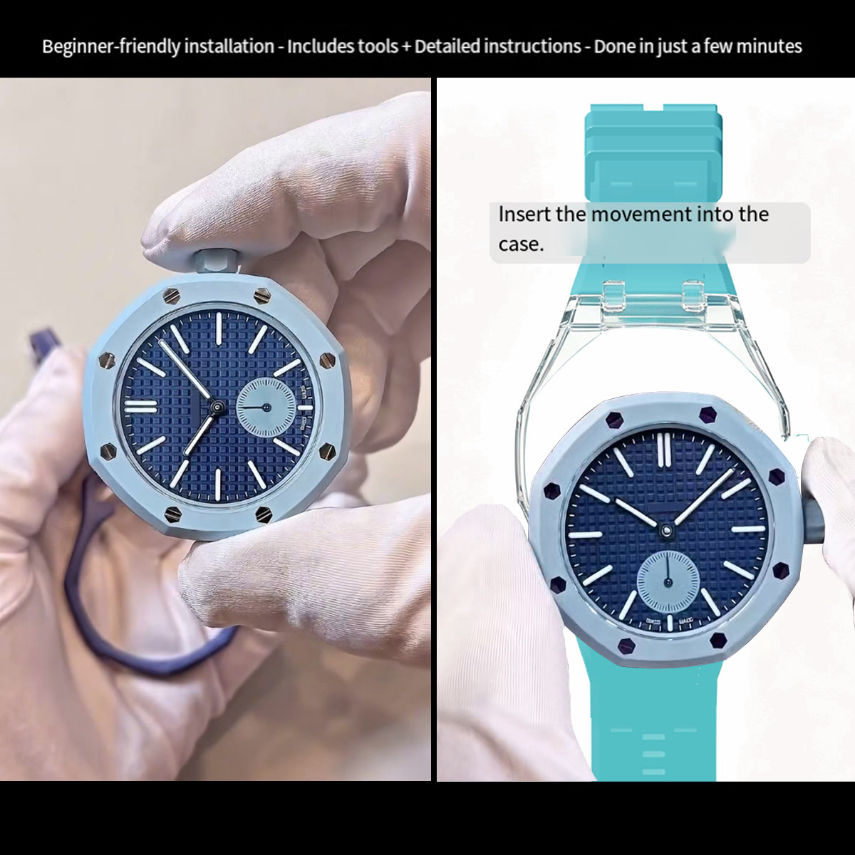 Voor AP Swatch Co gemerkte gem - Silicone Band Replacement recensie en prijs