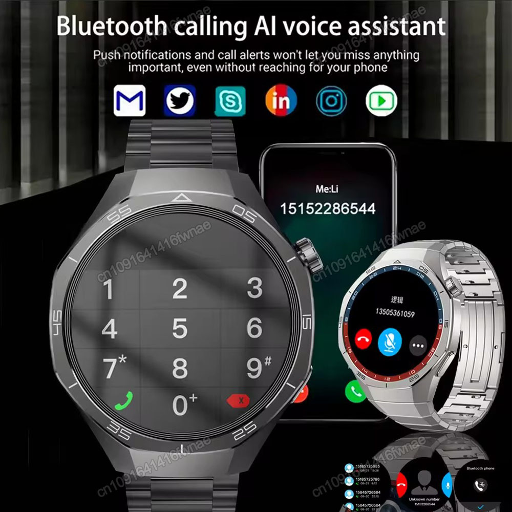 Nieuwe Watch 5 Pro Smartwatch  - Smartwatch X12 recensie en prijs