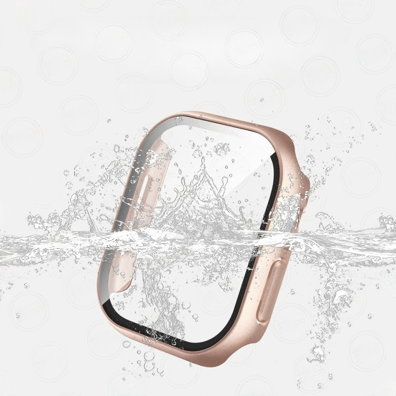 3 stks Glas + Cover Voor Apple - Watch Case Bumper recensie en prijs