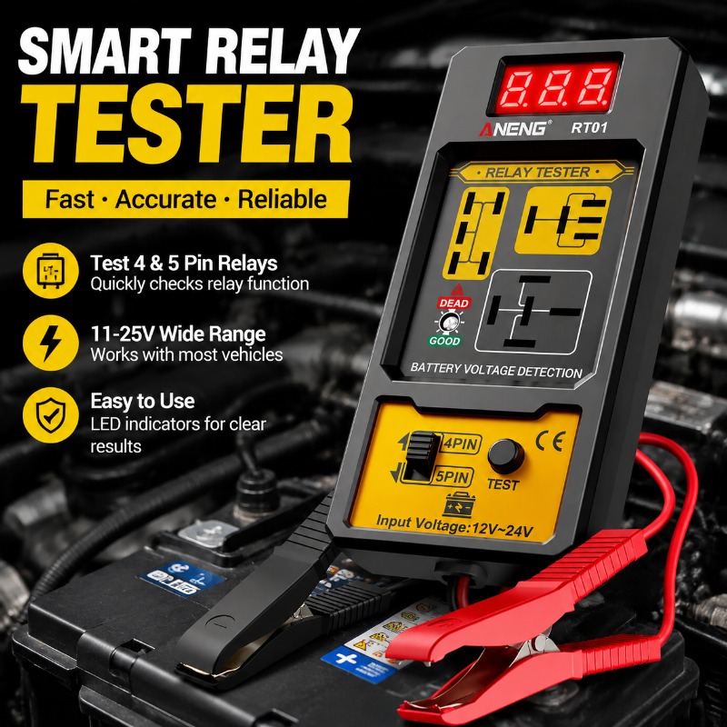 12V 24V Automotive Relais Test - Smartwatch Universal recensie en prijs