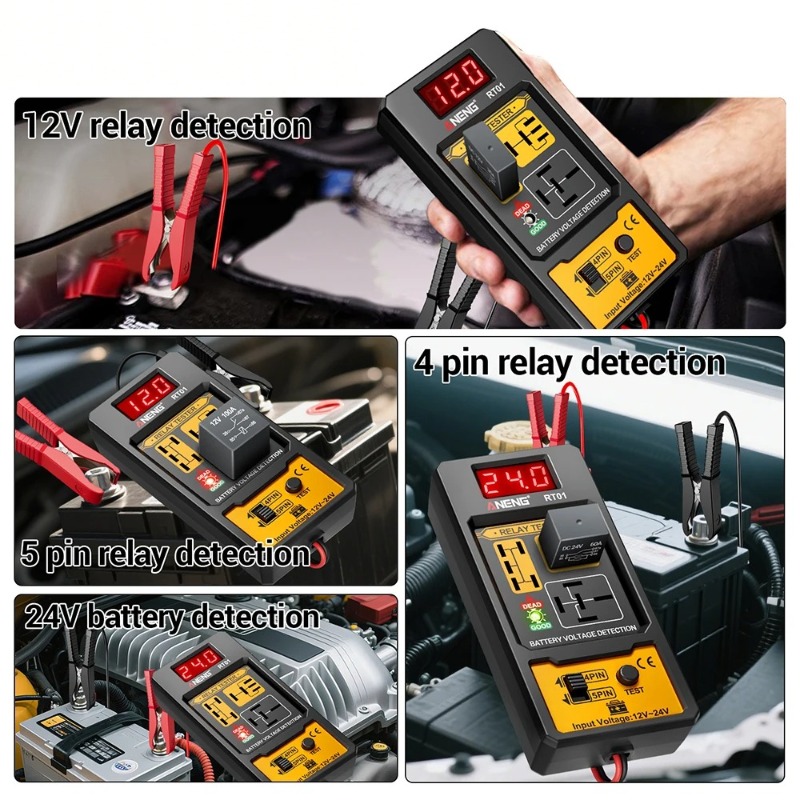 12V 24V Automotive Relais Test - Smartwatch Universal recensie en prijs