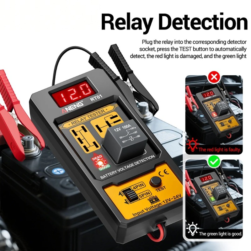12V 24V Automotive Relais Test - Smartwatch Universal recensie en prijs