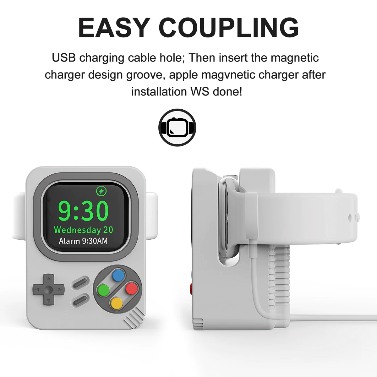 Bureauhouder voor Apple Watch  - Watch Charging Dock recensie en prijs