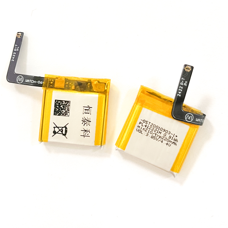 Oplaadbare batterij PL412221H  - Smartwatch A1914 recensie en prijs