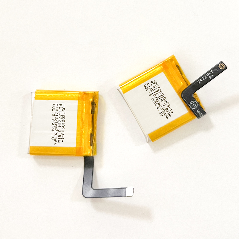 Oplaadbare batterij PL412221H  - Smartwatch A1914 recensie en prijs